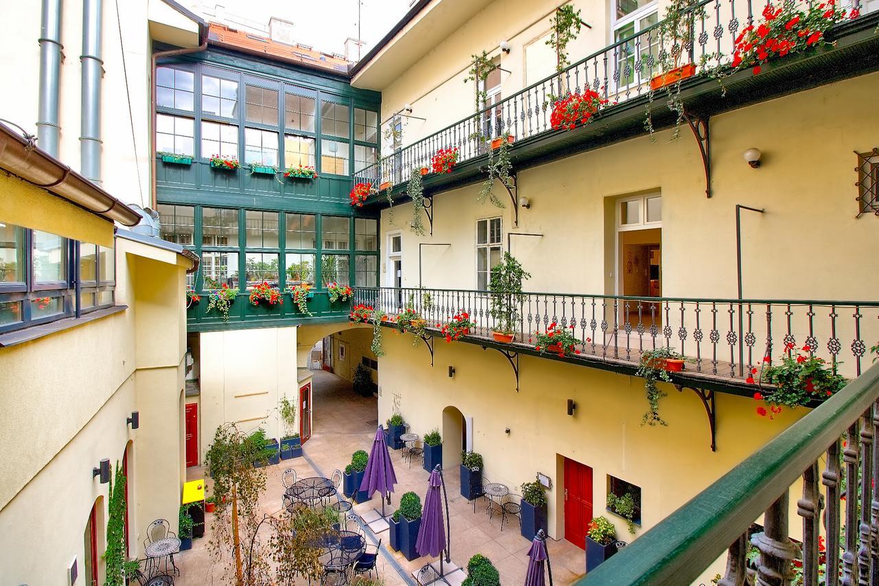 At The Three Princes Brno Exterior photo