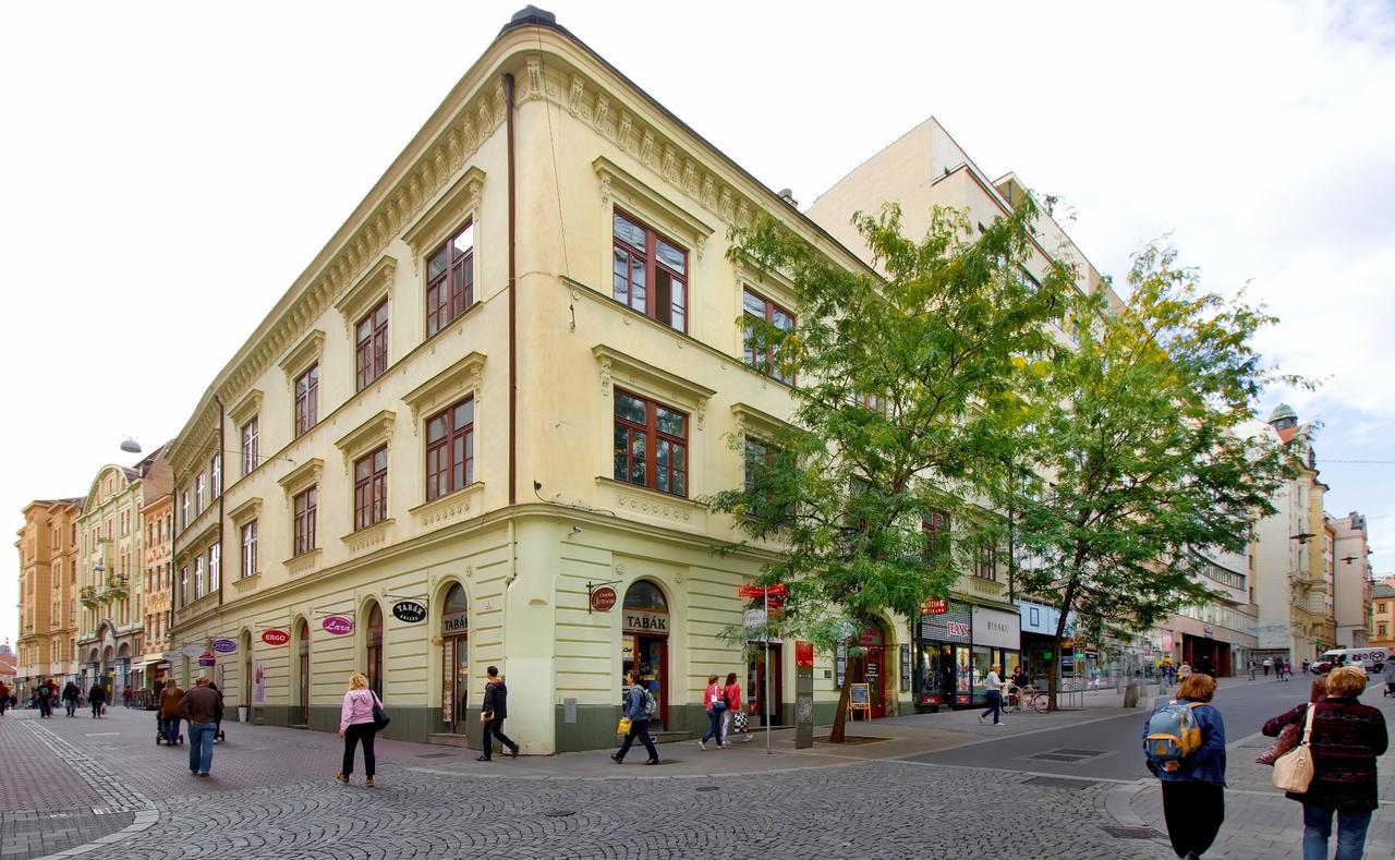 At The Three Princes Brno Exterior photo