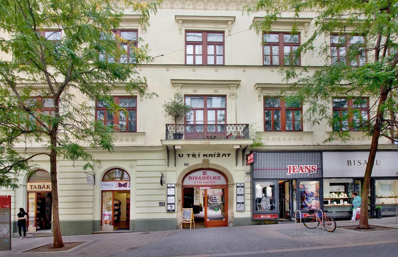 At The Three Princes Brno Exterior photo